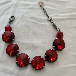 Sabika PUNCUATED mega bracelet.